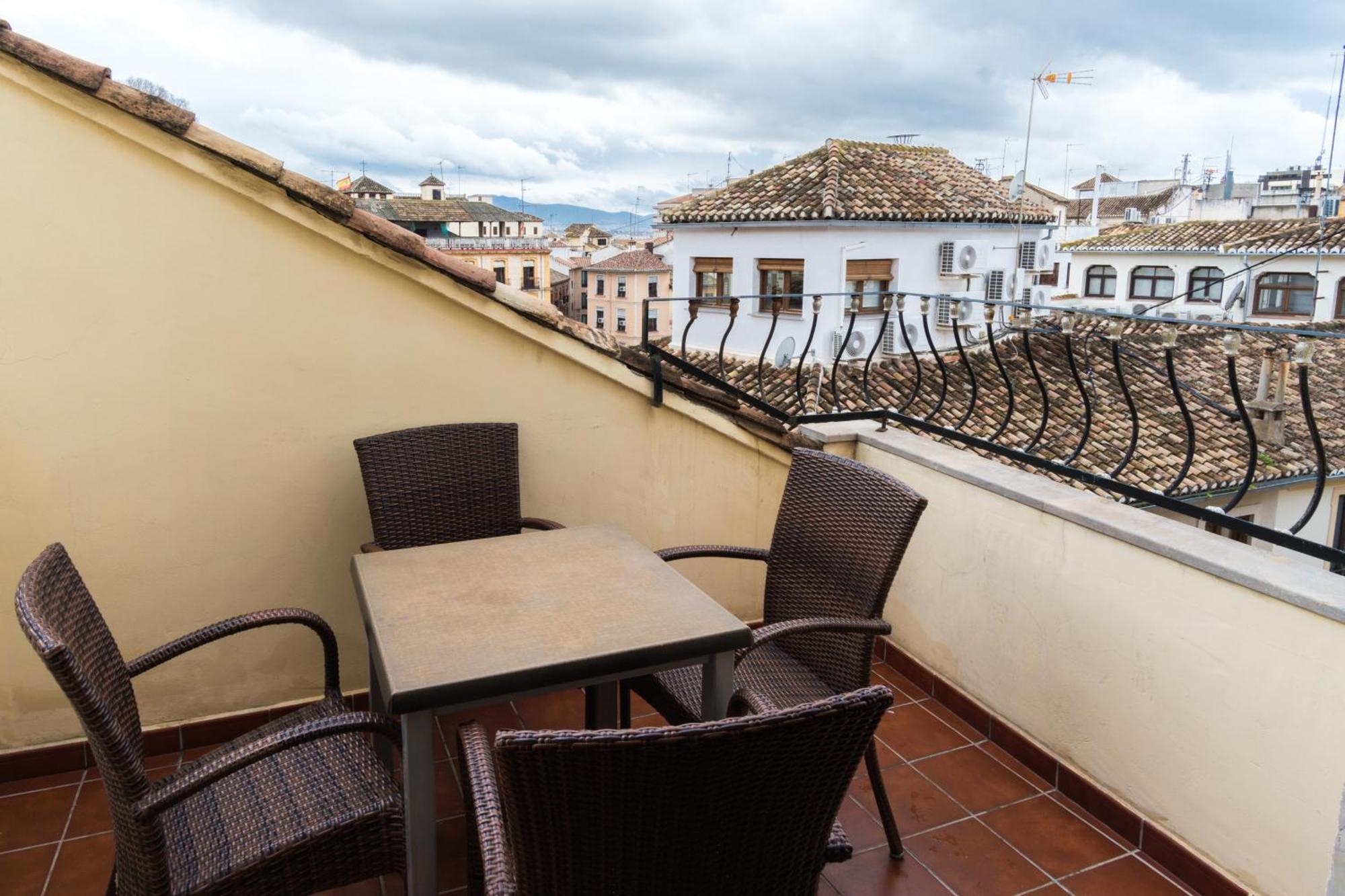 Hotel Plaza Nueva Granada Rom bilde